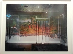 Abelardo Morell, “Camera Obscura: View of Central Park Looking North,” 2009 (Edwynn Houk Gallery)